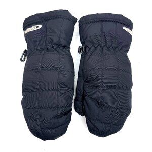 Hotfingers Swany Ski Snowboard Outdoor Fleece Lined Mittens Youth M 7-8 Black